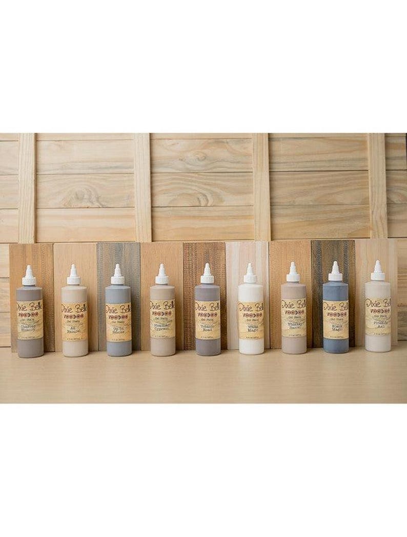 Au Naturel (Natural) Voodoo Gel Stain, Dixie Belle Paint, Water Based Stain, Wood Stain, Natural Finish, Natural Stain, Dixie Belle