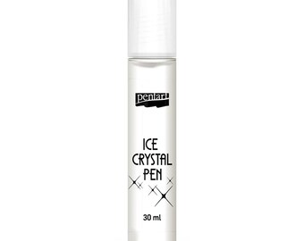 Ice Crystal Pen 30ml | Glitter Crystal Art Pen | Pentart