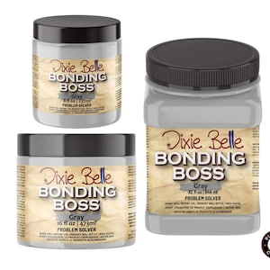 Gray | Bonding Boss Primer | Dixie Belle Paint | Slick Stick and Boss
