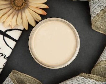 Burlap | Chalk Mineral Paint | Dixie Belle | Furniture & Craft | Cream Paint