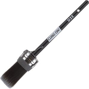 O35 Oval Small | Paint Brush | Cling On Synthetic Paintbrush Premium | Craft Supply