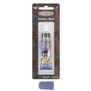Heather Hills | Metallique Wax | Finnabair Metallic Gilding Wax