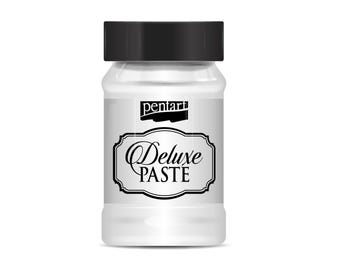 Pearl White | Deluxe Paste 100ml | Craft Paint | Pentart
