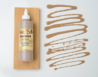 Fireside Ash | Voodoo Gel Stain | Dixie Belle Paint | Water Based Wood Stain