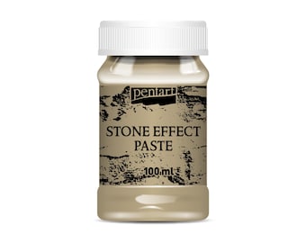 Sandstone | Stone Effect Paste 100ml | Pentart | Craft Texture Paint