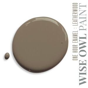 Leatherwood | One Hour Enamel | Wise Owl | Furniture & Cabinet Paint