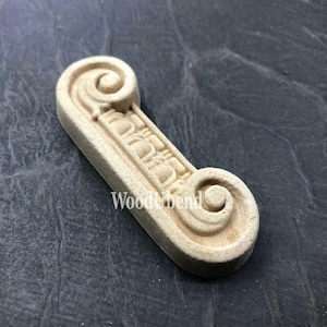 Pilaster #6081 | Heat Bendable Appliqués
