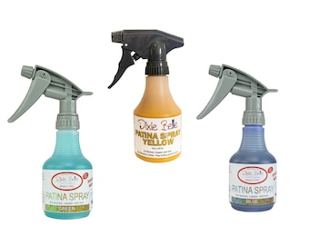 Dixie Belle Patina Paint Spray Activator - Blue, Yellow, or Green