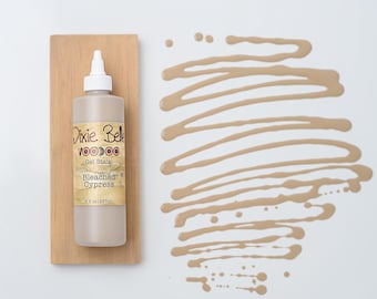 Bleached Cypress | Voodoo Gel Stain | Dixie Belle Paint | Water Based Wood Stain