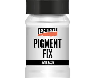 Pigment Fix 100ml | Pentart Pigment Infusor | Water Based for Powder Pigments
