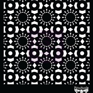 Doily Mask | Décor Stencil  | Floral Finnabair Prima