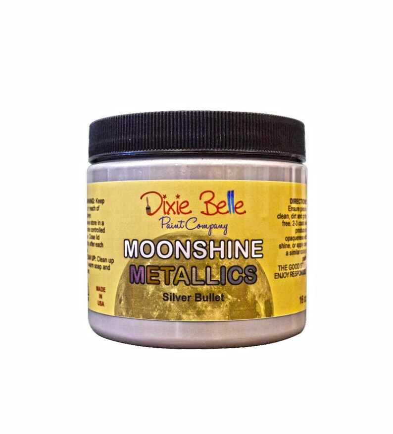 Dixie Belle Moonshine Metallics 16oz Paint Etsy