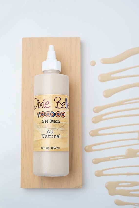 Au Naturel (Natural) | Voodoo Gel Stain | Dixie Belle Paint | Water Based Wood Stain