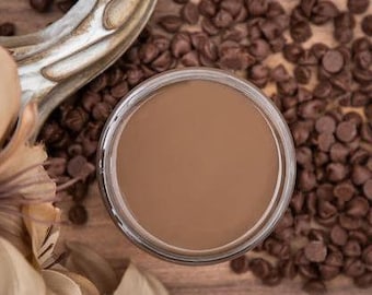 Chocolate | Dixie Belle, Chalk Paint, Furniture Paint, Cabinet Paint, Chalk Mineral Paint, Brown Paint