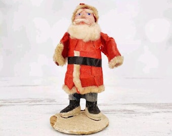 Vintage Occupied Japan Belsnickle Santa Claus Figurine 4.25"