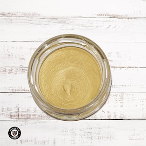 White Gold | Chameleon Wax Paste | Pentart Waxes, Metallic Wax, Iridescent wax, Gilding Wax, Gold Furniture Wax, Furniture Wax