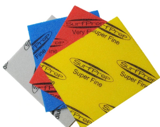 Surfprep R.A.D Pad Foam Backed Sanding Abrasives Furniture Etsy