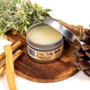 Fresh & Clean | Big Momma's Butta Wood Protective Restoring Finish | Wood Salve, Scented Sealer