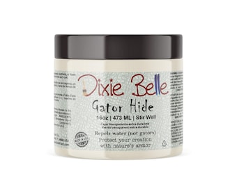Gator Hide | Dixie Belle Paint | Water Repellent Sealant Top Clear Coat