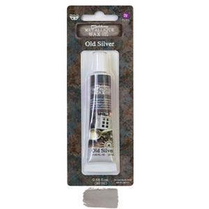 Old Silver | Metallique  | Finnabair Metallic Gilding Wax