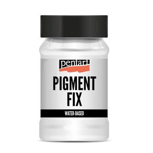 Pigment Fix 100ml | Pentart Pigment Infusor | Water Based for Powder Pigments