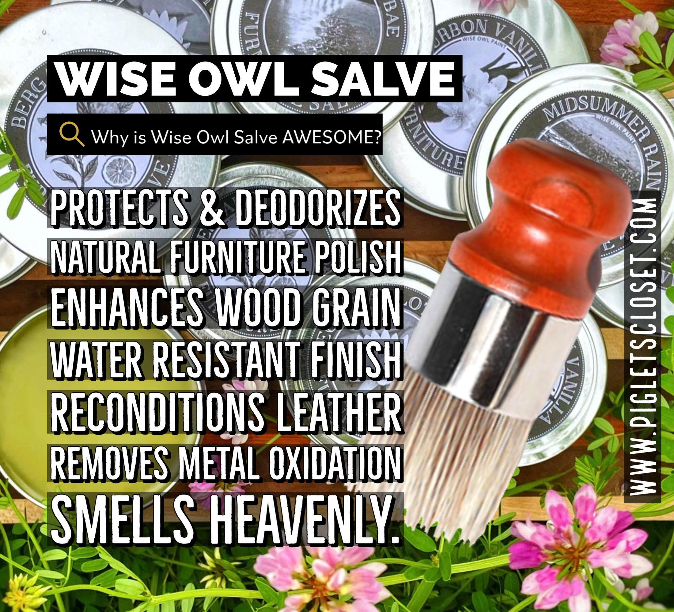 Salve Everything! Using Wise Owl Paint's Furniture Salve On, 41 OFF