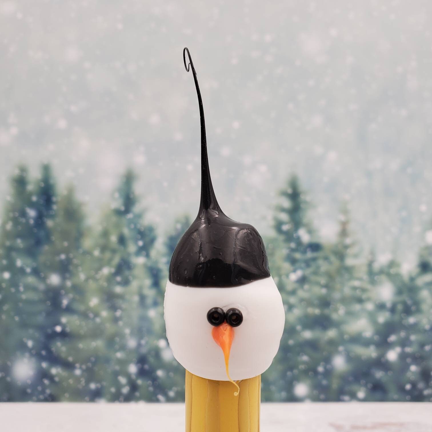 Snowman Silicone Night Light Bulb Vickie Jeans Christmas - Etsy