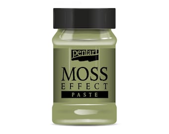 Moss Effect Paste | Light Green 100ml | Pentart | Crafts & Mixed Media