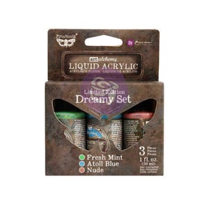 Dreamy | Liquid Acrylic Paint 30ml Set | Finnabair | Prima Marketing