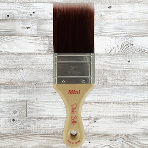 SHIPS SATURDAY 9/13 Mini Synthetic Paint Brush | Dixie Belle Paint | Craft Supply