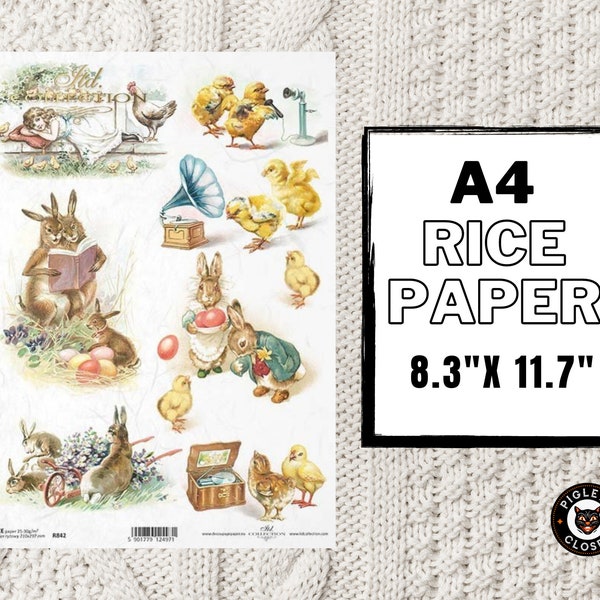 Rice Paper Decoupage - Etsy
