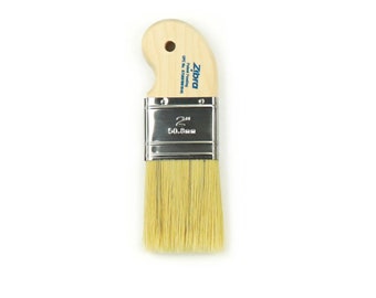 Top Coat | 2" Palm Synthetic Paintbrush | Zibra Paint Brush