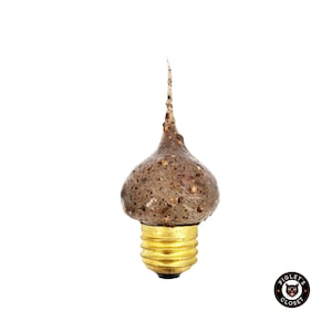 Country Home Silicone Bulb | 7.5W Standard Base | Hand Dipped in WI