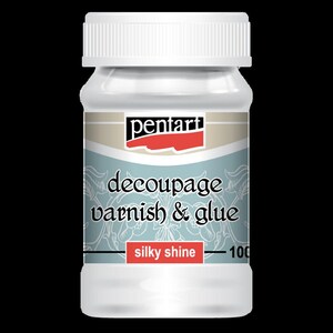 Silky Shine | Decoupage Varnish & Glue