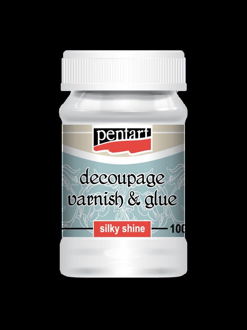 Silky Shine | Decoupage Varnish & Glue