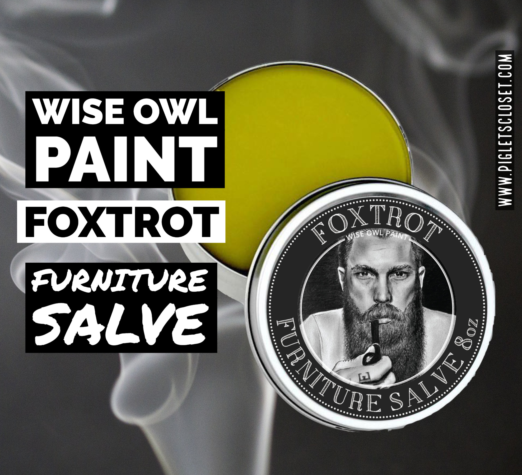 Wise Owl Natural Furniture Wax