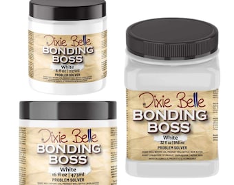 White | Bonding Boss Primer | Dixie Belle Paint Co. | Slick Stick and BOSS