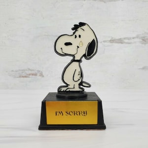 Snoopy Trophy - Etsy
