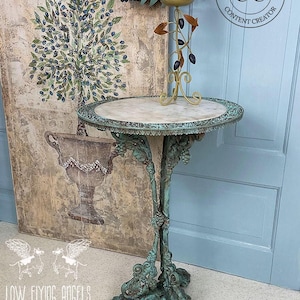 Patina Paint: Bronze, Copper, Iron | Dixie Belle Paint Co. | Chalk Paint Patina Paint imagem 6
