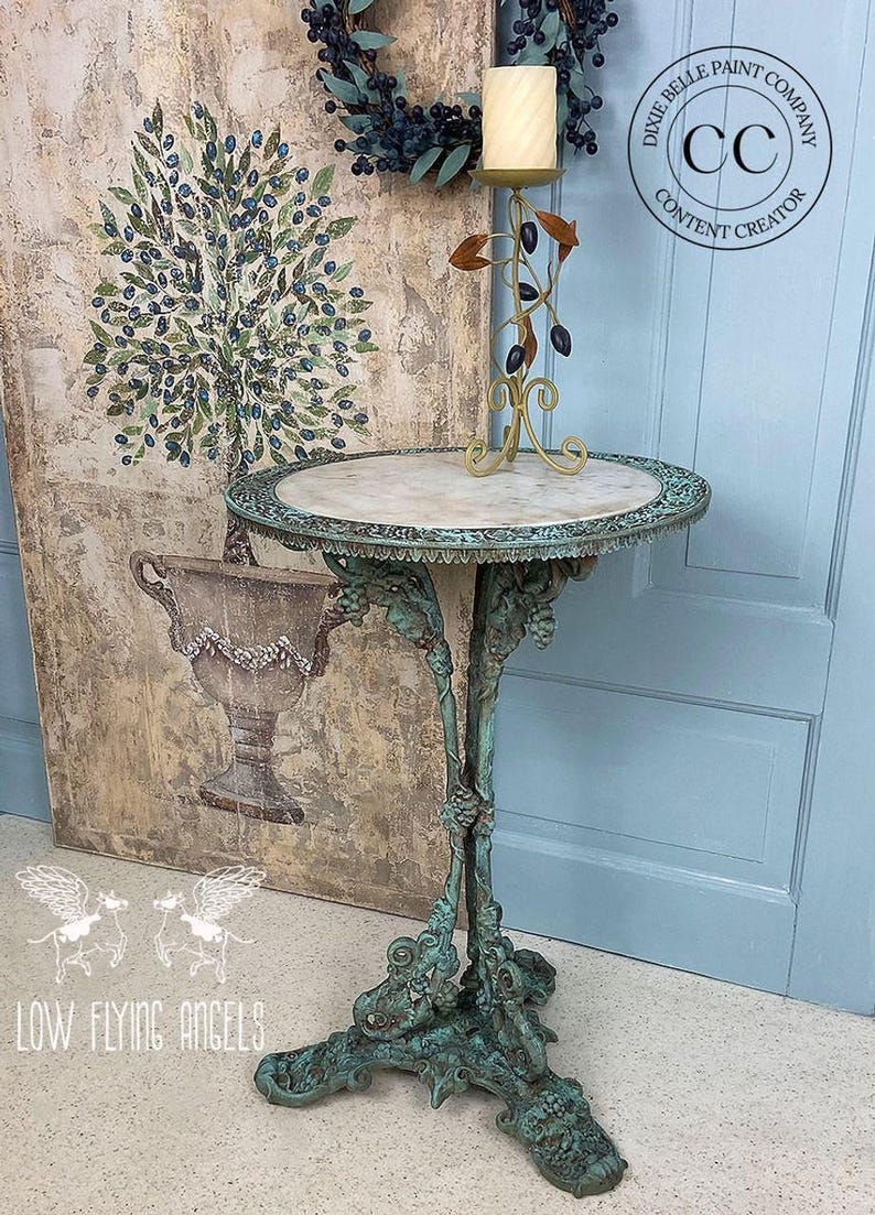 Patina Paint: Bronze, Copper, Iron | Dixie Belle Paint Co. | Chalk Paint Patina Paint imagem 6
