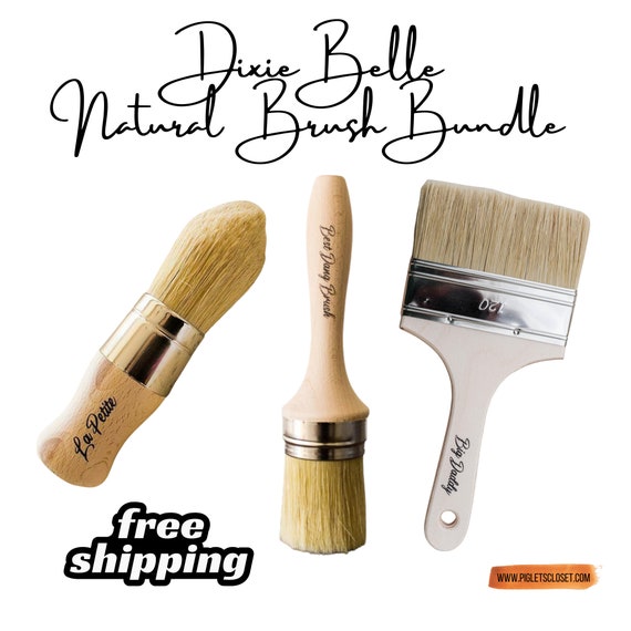 Natural Bristle Paint Brush Essentials Dixie Belle Paint La Petite, Best  Dang Brush, Big Daddy Brush -  Norway