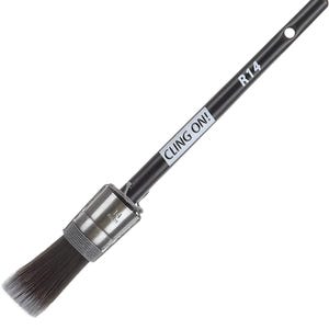 SHIPS SATURDAY 9/13 R14 Round Small | Paint Brush | Cling On Synthetic Paintbrush Premium | Craft Supply
