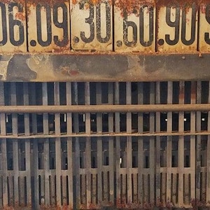 Register | 20&quot; x 30&quot; 18lb XL Furniture Decoupage Tissue Paper, Roycycled Treasures, Farmhouse, Rusty Cash Register