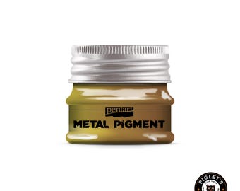 Fire Gold | Metal Pigment Powder | Pentart | Craft & Mixed Media