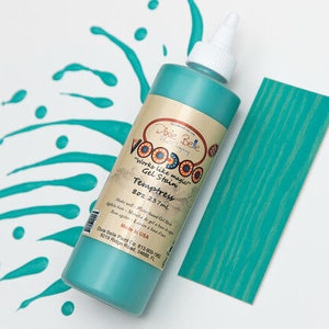 Temptress | Voodoo Gel Stain | Dixie Belle Paint | Mermaid Teal Green,  Colored Wood Stain, Water-based
