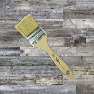 Natural Bristle Premium Chip Paint Brush | Dixie Belle Paint Co. | Chalk Paint Brush