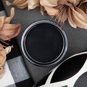 Caviar | Dixie Belle, Chalk Paint, Furniture Paint, Cabinet Paint, Chalk Mineral Paint, Black Chalk Paint