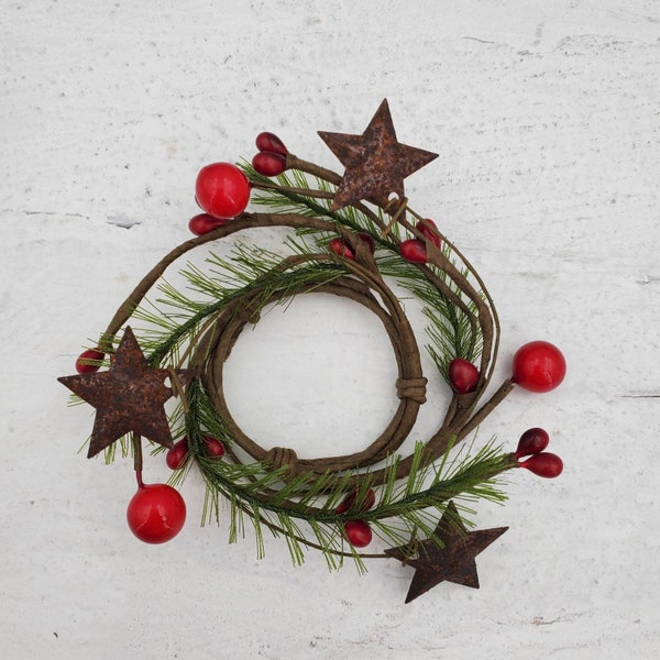 Taper Candle Rings Etsy