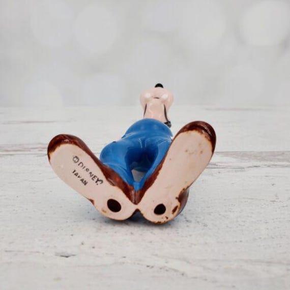 Vintage Japan Walt Disney World Productions Ceramic Goofy