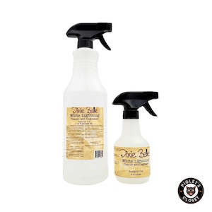 Nettoyant éclaircissant en vaporisateur blanc | Prêt à l'emploi | Dixie Belle Paint Co . | Nettoyant pour meubles image 1